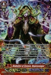 Diabolist of Corpse, Negrosonger [G Format]