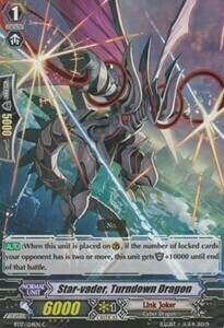 Star-vader, Turndown Dragon [G Format] Frente