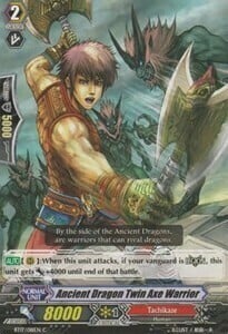 Ancient Dragon Twin Axe Warrior [G Format] Card Front