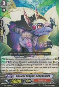 Ancient Dragon, Babysaurus [G Format] Frente