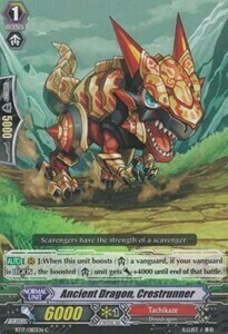 Ancient Dragon, Crestrunner [G Format] Card Front