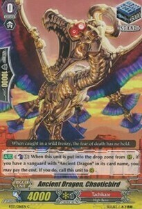 Ancient Dragon, Chaoticbird Card Front