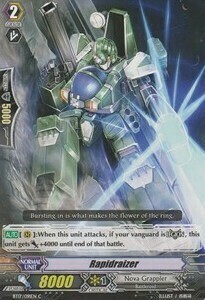 Rapidraizer [G Format] Card Front