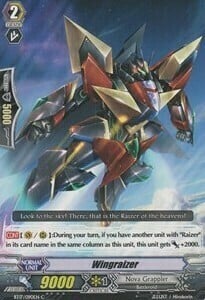 Wingraizer [G Format] Card Front