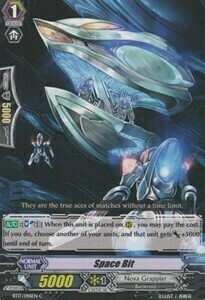 Space Bit [G Format] Card Front