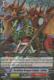 Perdition Dragon Knight, Sabha [G Format]