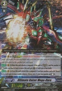 Ultimate Raizer Mega-flare [G Format] Card Front