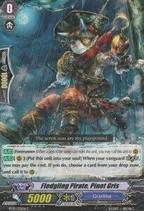 Fledgling Pirate, Pinot Gris Card Front