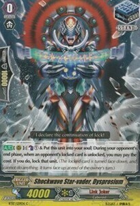 Shockwave Star-vader, Dysprosium [G Format] Card Front