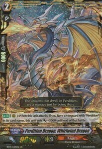 Perdition Dragon, Whirlwind Dragon [G Format] Frente