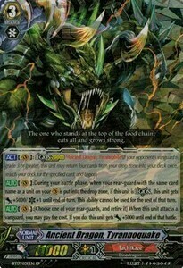Ancient Dragon, Tyrannoquake [G Format] Card Front