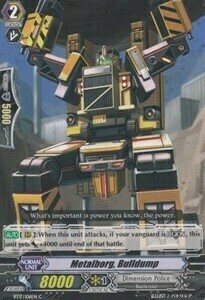 Metalborg, Bulldump [G Format] Card Front