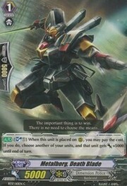 Metalborg, Death Blade [G Format]