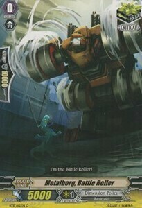 Metalborg, Battle Roller [G Format] Card Front