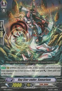 Ray Star-vader, Samarium [G Format] Card Front