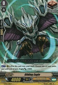 Gliding Eagle [G Format] Card Front