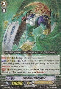 Imperial Daughter [G Format] Card Front