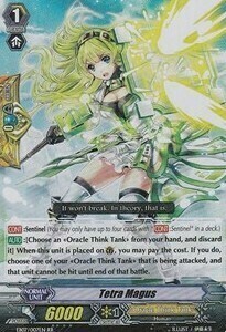 Tetra Magus [G Format] Card Front
