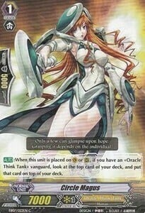 Circle Magus [G Format] Frente