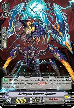 Stringent Deletor, Igelma [V Format] Frente