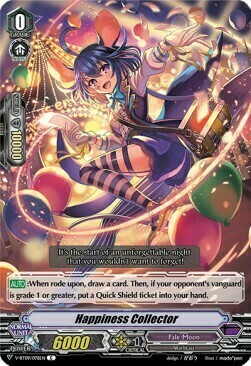 Happiness Collector [V Format] Card Front