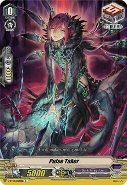 Pulse Taker [V Format] Card Front