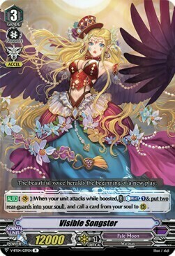 Visible Songster [V Format] Card Front