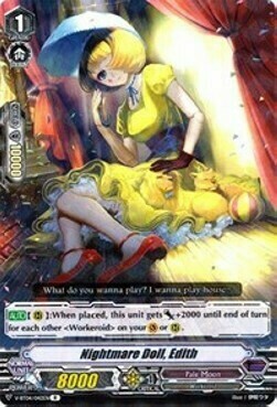 Nightmare Doll, Edith [V Format] Card Front