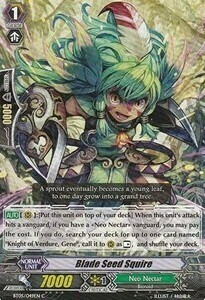 Blade Seed Squire [G Format] Frente