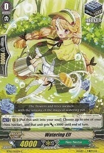 Watering Elf Card Front