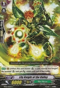 Lily Knight of the Valley [G Format] Frente