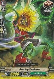 Dancing Sunflower [G Format]