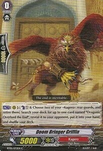 Doom Bringer Griffin [G Format] Frente