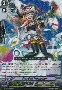 Star Call Trumpeter [G Format] Card Front