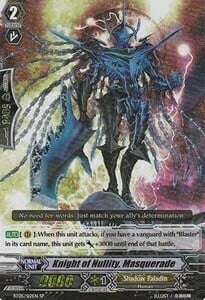 Knight of Nullity, Masquerade [G Format] Card Front