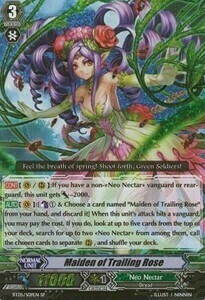 Maiden of Trailing Rose [G Format] Card Front