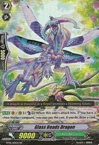 Glass Beads Dragon [G Format] Card Front