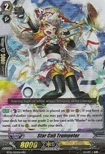 Star Call Trumpeter [G Format] Card Front