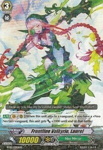 Frontline Valkyrie, Laurel [G Format] Frente