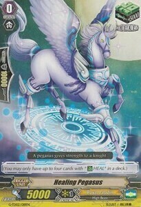 Healing Pegasus Card Front