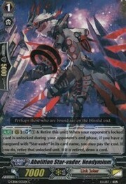 Abolition Star-vader, Neodymium [G Format]