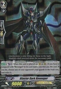 Blaster Dark Revenger [G Format] Card Front