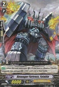 Revenger Fortress, Fatalita [G Format] Card Front