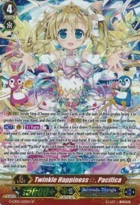 Twinkle Happiness ☆, Pacifica Card Front