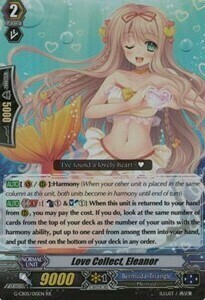 Love Collect, Eleanor [G Format] Card Front