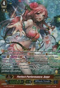 Perfect Performance, Ange [G Format] Card Front