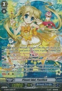 Planet Idol, Pacifica Card Front