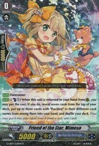 Friend of the Star, Mimosa [G Format] Card Front