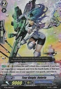 Tear Knight, Valeria [G Format] Frente