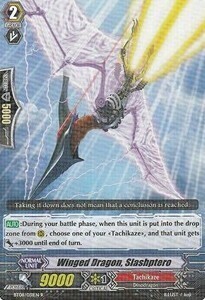 Winged Dragon, Slashptero [G Format] Frente